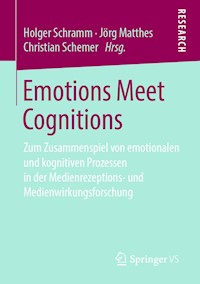 Emotions Meet Cognitions -  - ebook