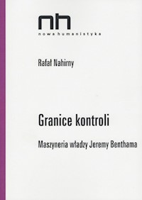 Granice kontroli - Nahirny Rafał - książka
