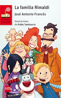 La familia Rimaldi - José Antonio Francés González - ebook