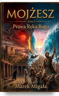 Mojżesz. Tom III — Prawa Ręka Boga - Marek Migała - ebook