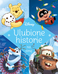 Ulubione historie na zimę. Disney -  - książka