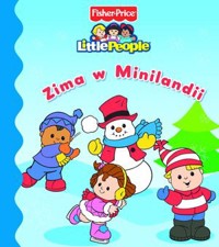 Little People. Zima w Minilandii - Wiśniewska Anna - książka