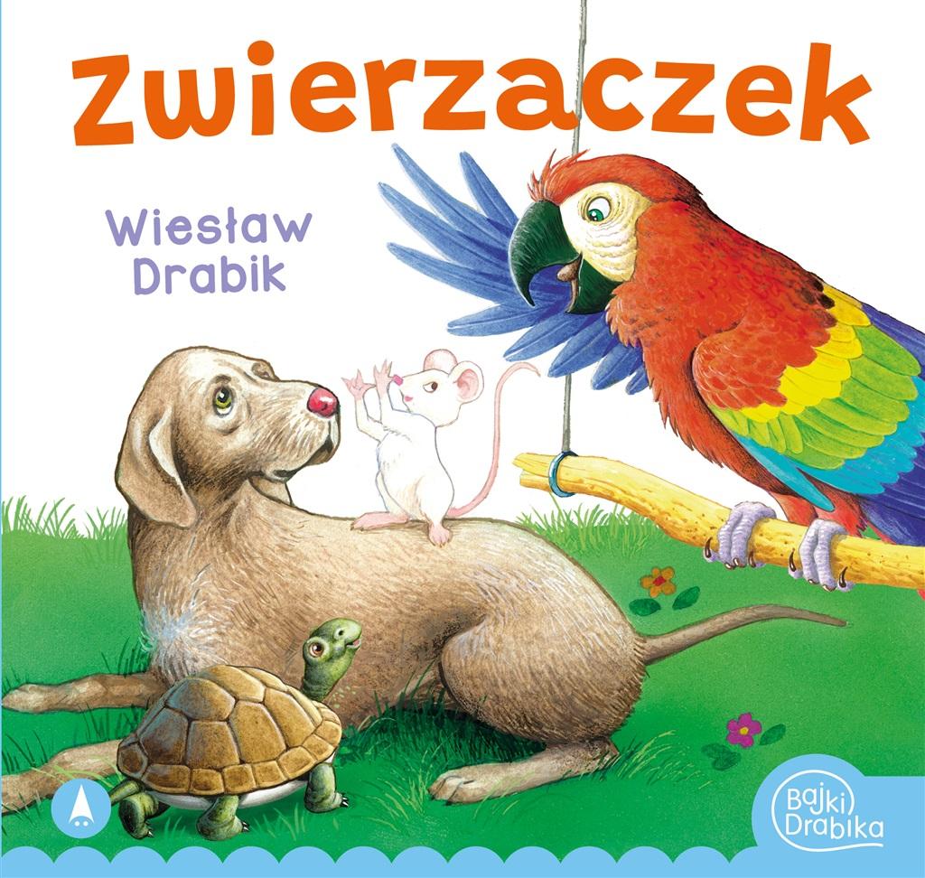 Zwierzaczek - Wiesław Drabik - książka