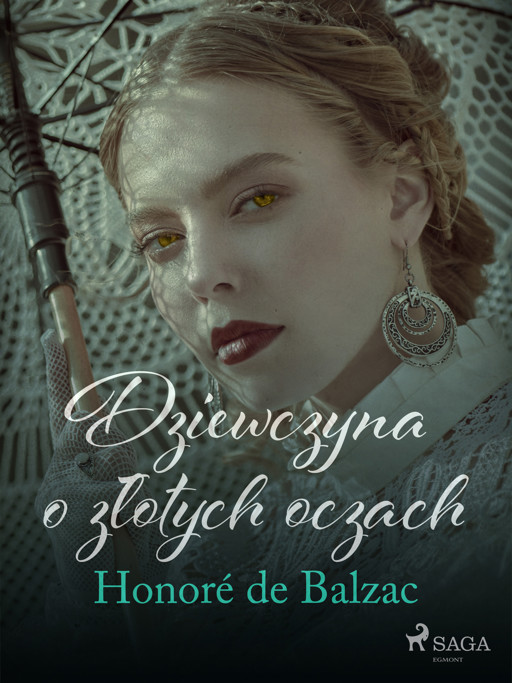 Okładka książki Dziewczyna o złotych oczach