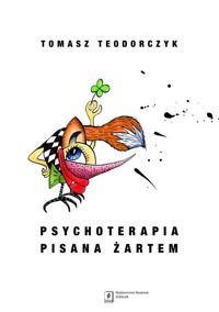 Psychoterapia pisana żartem - Teodorczyk Tomasz - książka