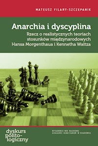 Anarchia i dyscyplina - Filary-Szczepanik Mateusz - książka
