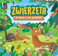 Zwierzęta w lesie i na polanie -  - książka