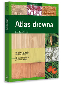 Atlas drewna - Godet Jean-Denis - książka