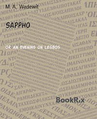 Sappho - M. A. Wadewit - ebook