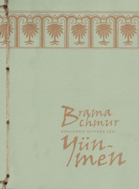 Brama chmur - mistrz zen Yun-men - ebook