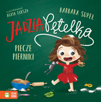Jadzia Pętelka piecze pierniki - Barbara Supeł - audiobook + książka