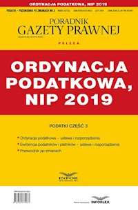 Ordynacja podatkowa , NIP 2019 -  - książka