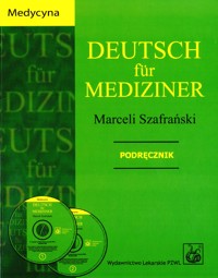 Deutsch fur Mediziner. Podręcznik - Marceli Szafrański - książka