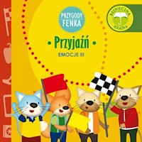 Przyjaźń Przygody Fenka - Dominika Gałka - książka