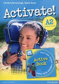 Activate A2 Student's Book + Active Book KET - Gaynor Suzanne - książka