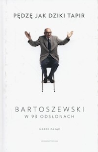 Pędzę jak dziki tapir - Marek Zając - książka
