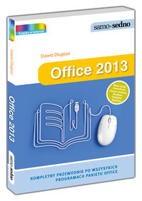 Samo Sedno Office 2013 - Długosz Dawid - książka