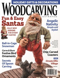 Woodcarving Illustrated Issue 85 Winter 2018 - Editors of Woodcarving Illustrated - ebook