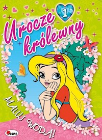 Urocze królewny 1 - Budek Mariola - książka