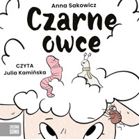 Czarne owce - Anna Sakowicz - audiobook + książka