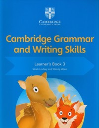 Cambridge Grammar and Writing Skills Learner's Book 3 - Lindsay Sarah, Wren Wendy - książka