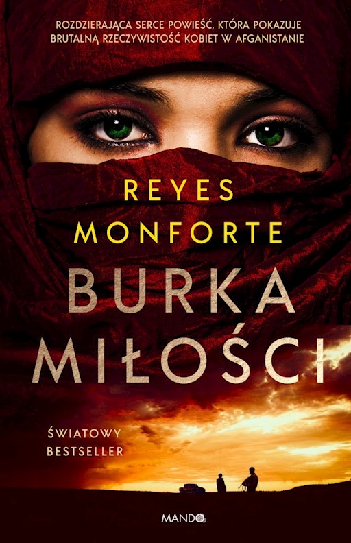 Okładka książki Burka miłości - Monforte Reyes