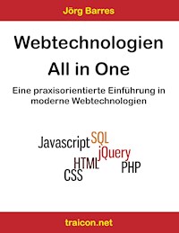 Webtechnologien - All in One - Jörg Barres - ebook