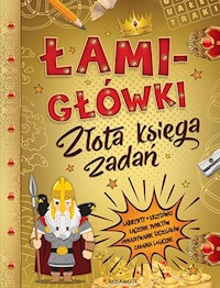 Łamigłówki Złota księga zadań -  - książka