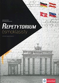 Repetytorium ósmoklasisty Język niemiecki z arkuszem egzaminacyjnym -  - książka