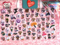 Chi chi love. Kocham naklejac cz.1 - null null - książka