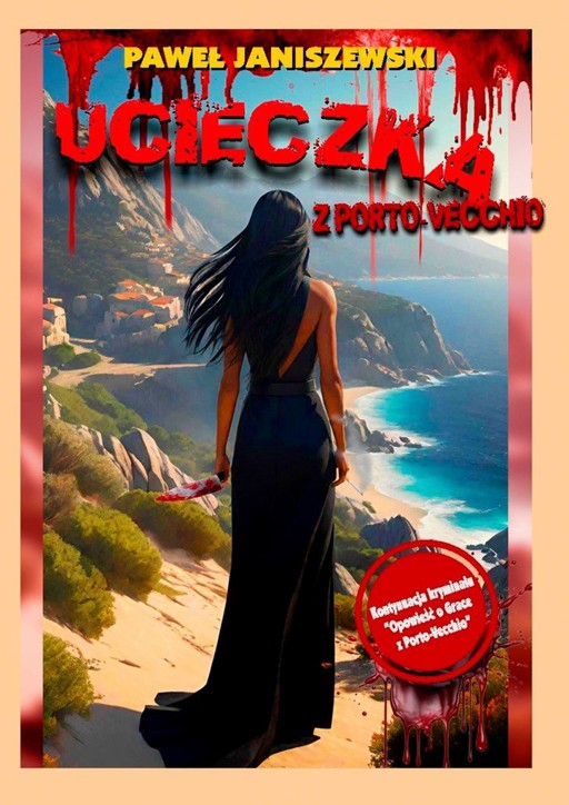Okładka książki Ucieczka z Porto-Vecchio