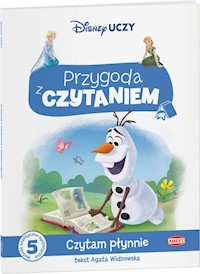 Kraina Lodu Przygoda z czytaniem Czytam płynnie - Agata Widzowska - książka