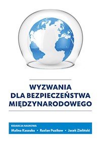 Wyzwania dla bezpieczeństwa międzynarodowego -  - książka