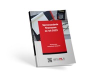 Sprawozdanie finansowe za rok 2023 - Trzpioła Katarzyna - książka