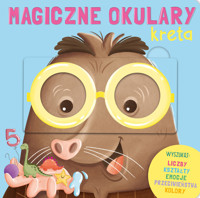 Magiczne okulary kreta - Paolo Mancini, Luca de Leone - książka