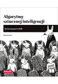 Algorytmy sztucznej inteligencji - Hurbans Rishal - książka