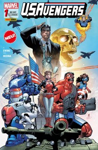 U.S. Avengers 1 - Helden, Spionen und Eichhörnchen - Ewing Al - ebook