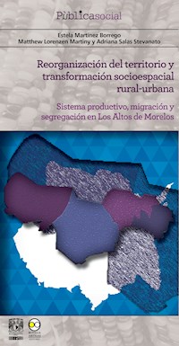 Reorganización del territorio y transformación socioespacial rural-urbana - Matthew Lorenzen Lorenzen Martiny - ebook