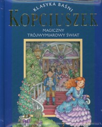 Kopciuszek magiczny trójwymiarowy świat -  - książka