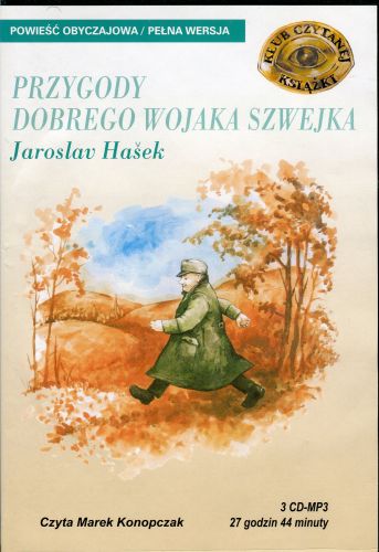Okładka książki Przygody dobrego wojaka Szwejka