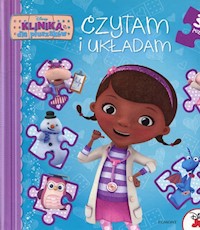 Klinika dla pluszaków Czytam i układam -  - książka