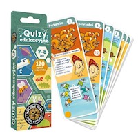 Xplore Team Quizy edukacyjne 7-8 lat -  - książka