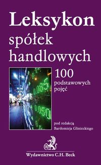 Leksykon spółek handlowych -  - książka