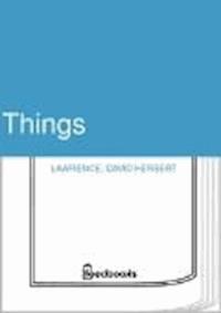 Things - David Herbert Lawrence - darmowy ebook