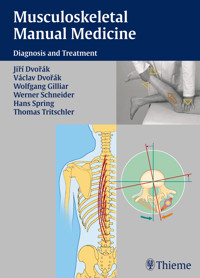 Musculoskeletal Manual Medicine - Dvorak Jiri - ebook