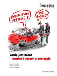 Gdzie jest kasa? - budżet i koszty w projekcie - Hanna Hanć, Tomasz Borucki, Jakub Lesiński - ebook