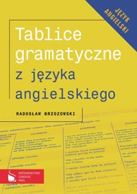 Tablice gramatyczne z języka angielskiego - Brzozowski Radosław - książka