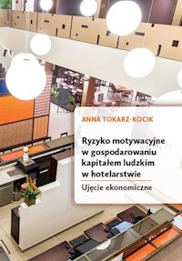 Ryzyko motywacyjne w gospodarowaniu kapitałem ludzkim w hotelarstwie. Ujęcie ekonomiczne - Anna Tokarz-Kocik - książka