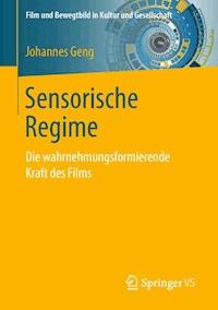 Sensorische Regime - Johannes Geng - ebook