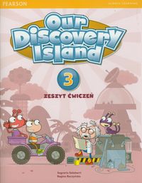 Our Discovery Island 3 Zeszyt ćwiczeń z płytą CD -  - książka